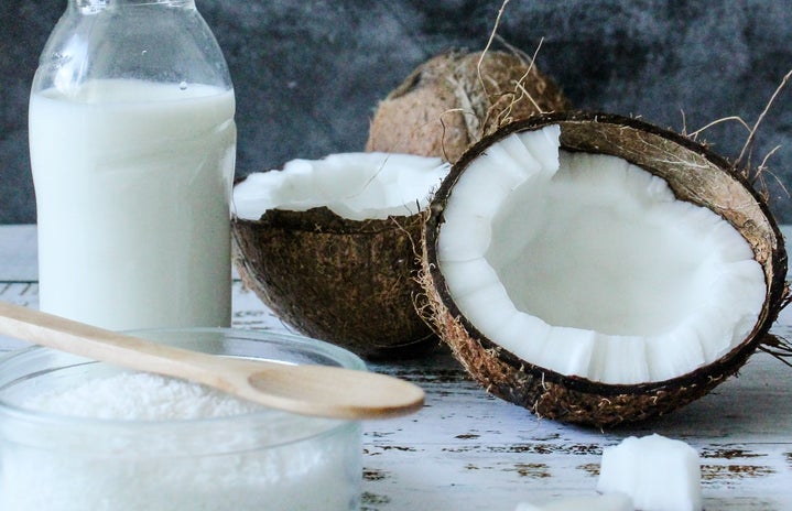Coconuts and Coconut with sugar