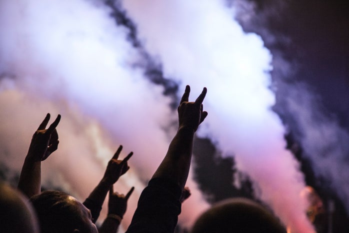 Concert with smoke machine by Luuk Wouters?width=698&height=466&fit=crop&auto=webp