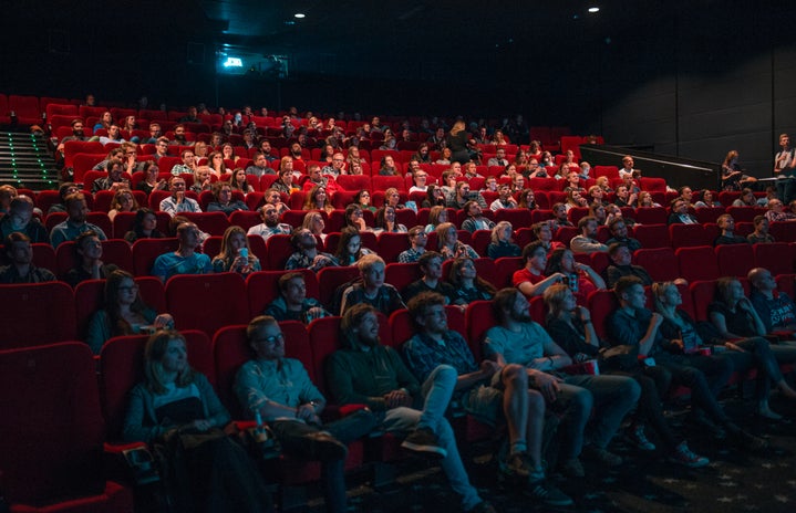 movie theater with people