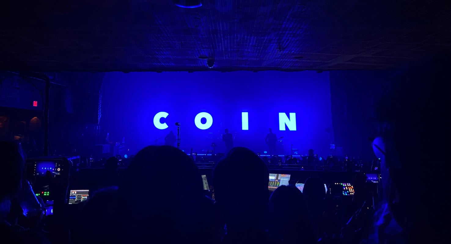 Ever Love Something So Much It Hurts? COIN Concert Review