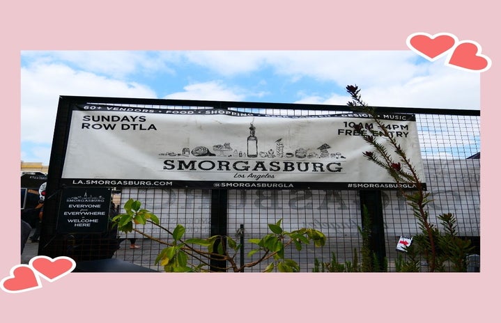 Image that says \"Smorgasburg LA\"