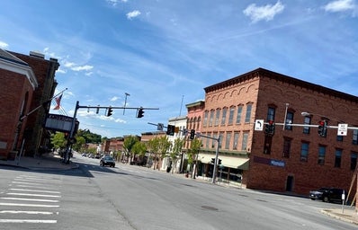 St. Lawrence County downtown