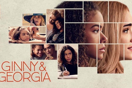 Netflix's Ginny and Georgia poster.