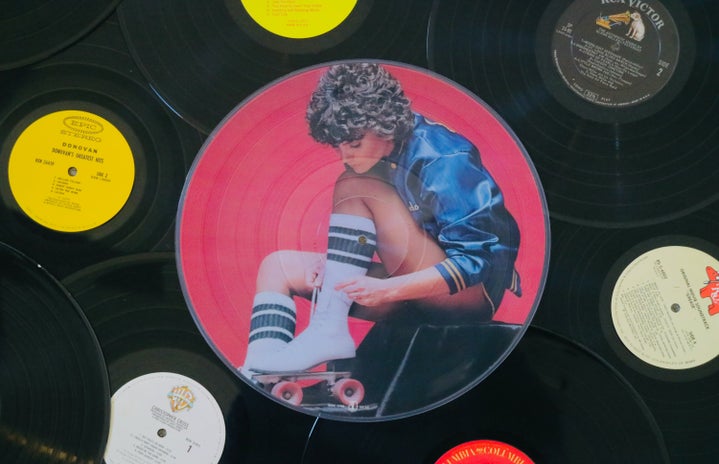 1970s Linda Ronstadt picture disc