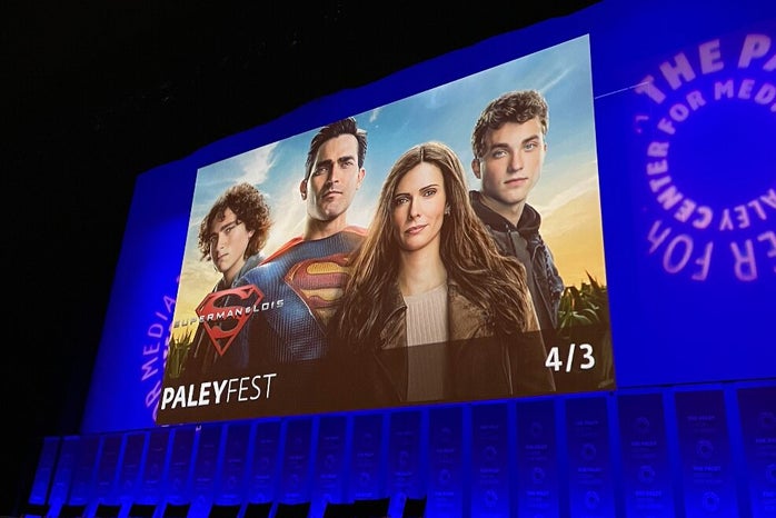 Superman & Lois Paleyfest Panel