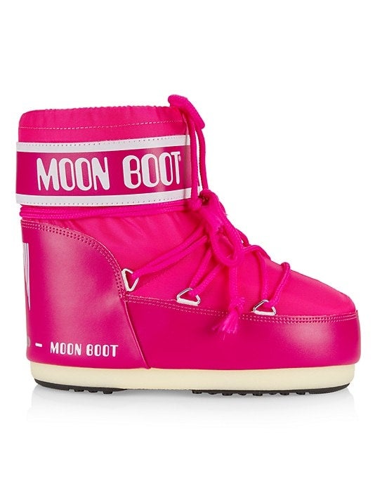 moon boots pink