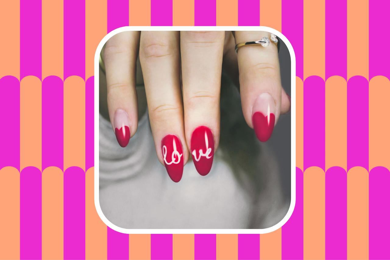 8 Valentine's Day Nail Art Ideas That'll Steal Your Heart