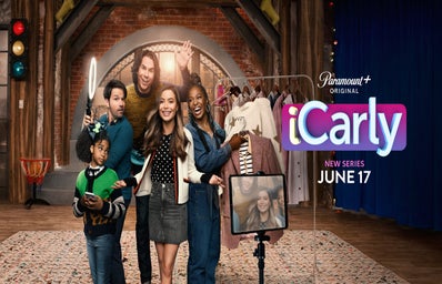 icarly reboot on Paramount+