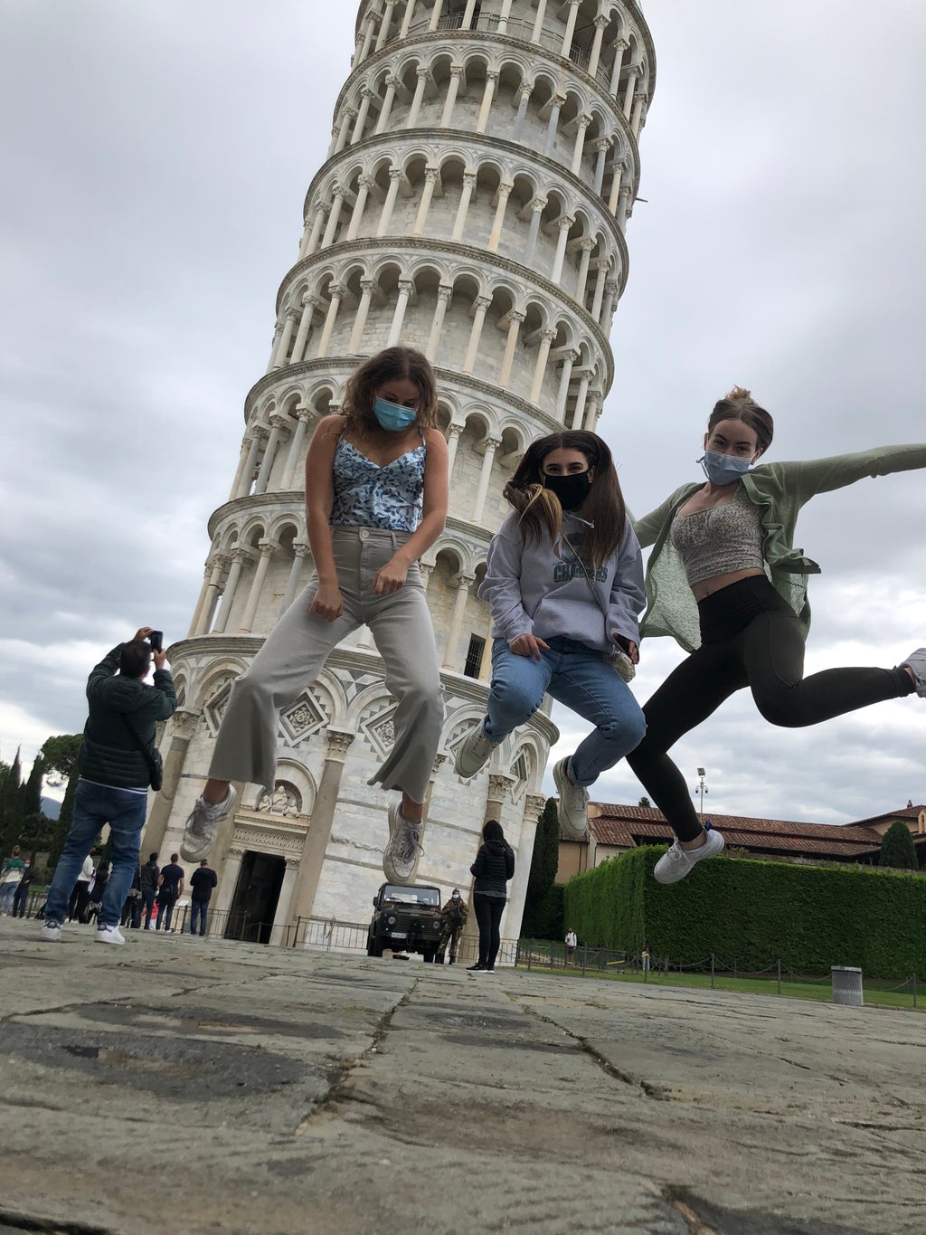 pisa jumping