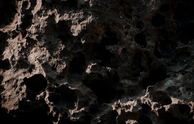 Asteroid close-up