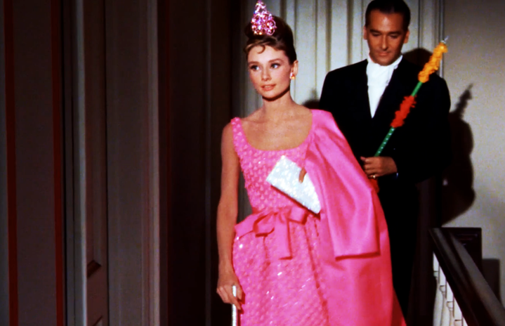 Audrey Hepburn as Holly Golightly in 1961\'s Breakfast At Tiffany\'s