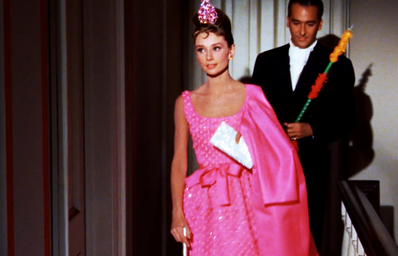 Audrey Hepburn as Holly Golightly in 1961\'s Breakfast At Tiffany\'s