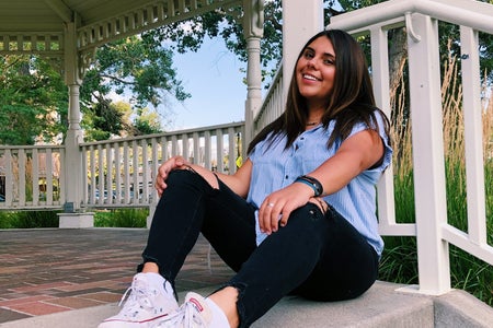 Ali Hernandez member of Hillel