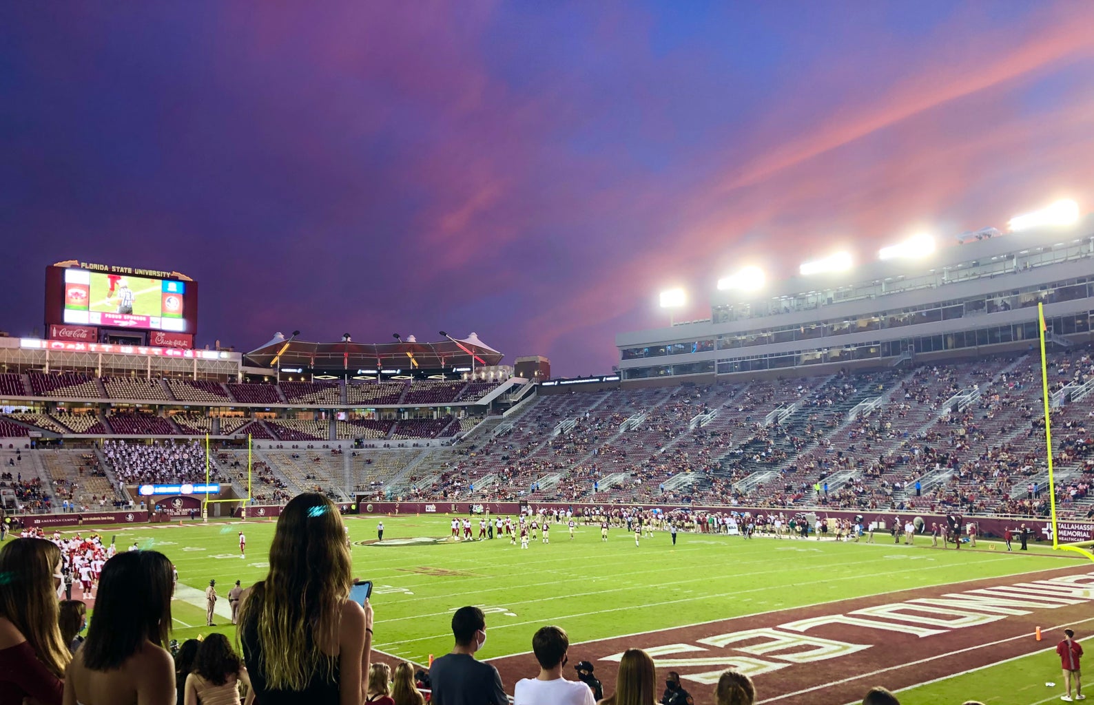 florida state football field