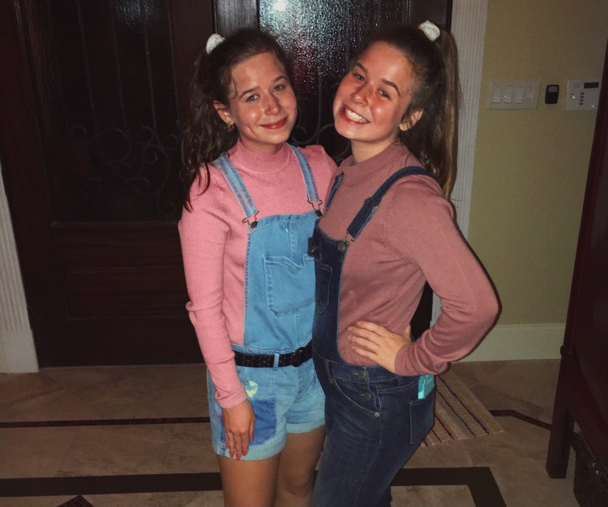halloween costume mary kate and ashley