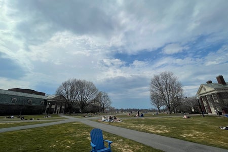 campus quad