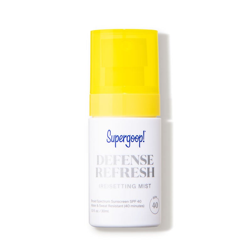 Supergoop Defense Refresh (Re)setting Mist SPF 40