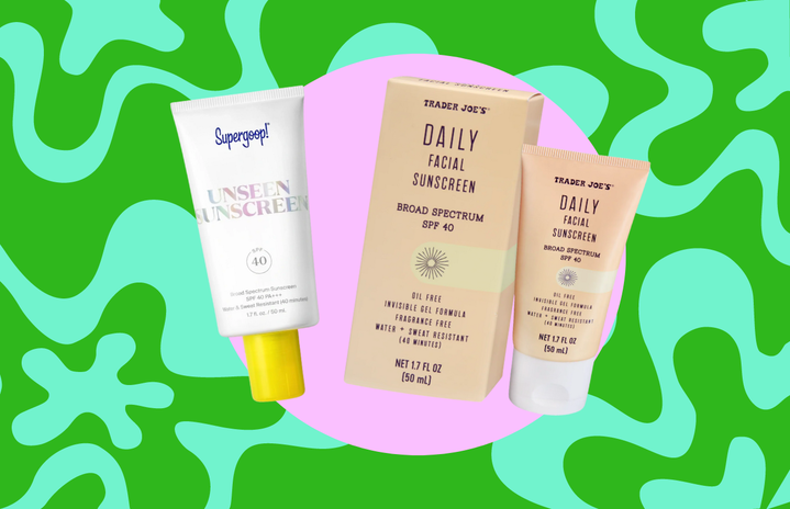 I Tried The Supergoop Sunscreen Dupe From Trader Joes And Tiktok Was