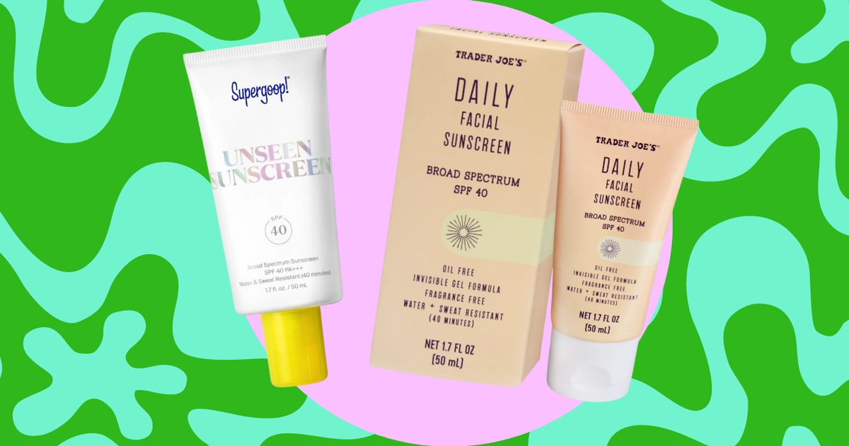 I Tried the Supergoop Sunscreen Dupe From Trader Joes & TikTok Was 