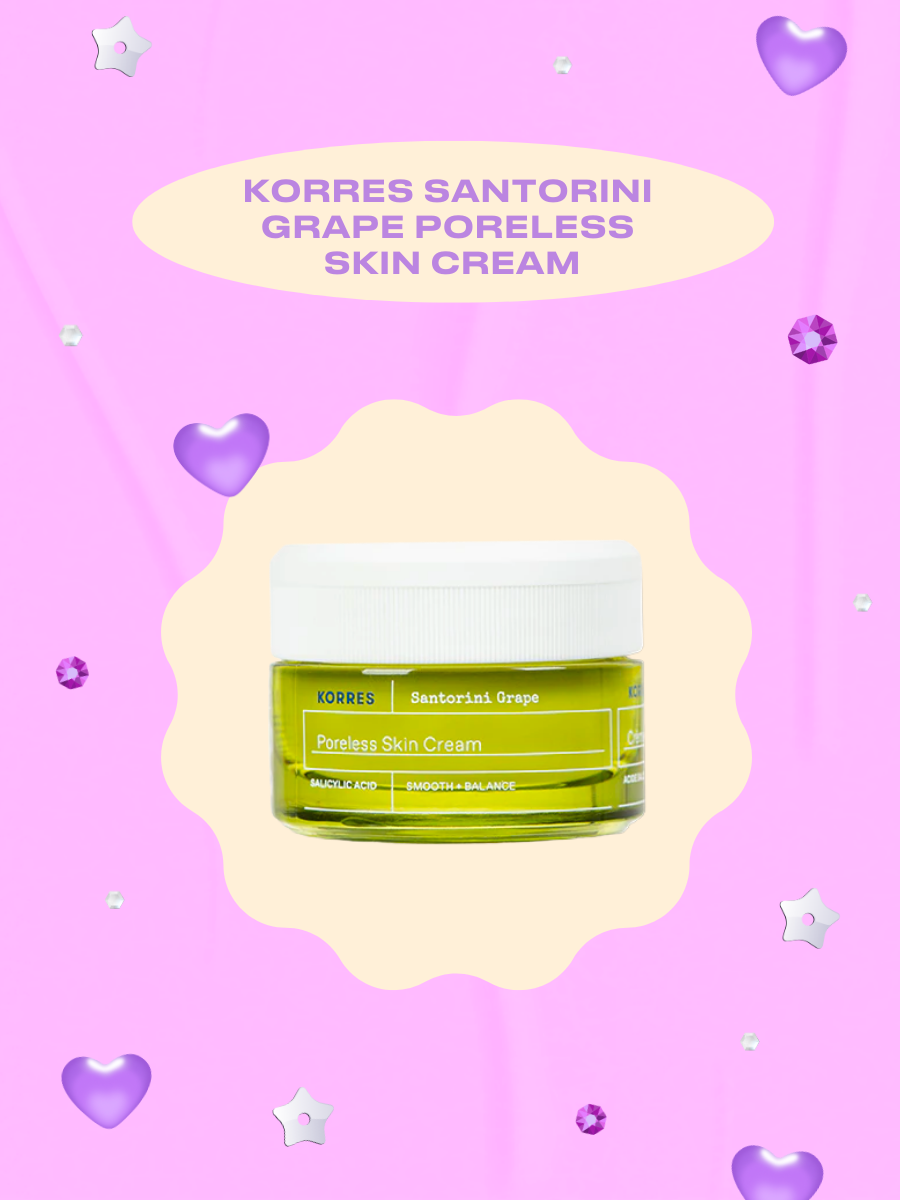 KORRES — Santorini Grape Poreless Skin Cream