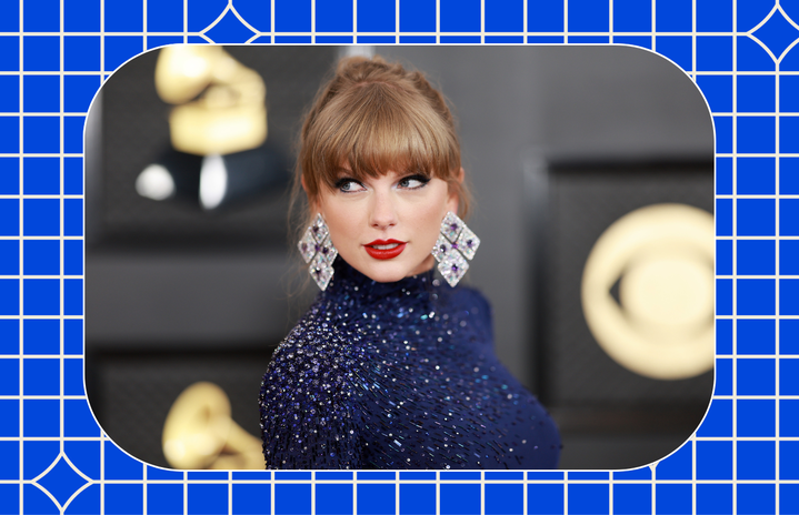 You Might've Missed This Easter Egg In Taylor Swift's Grammys Look