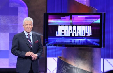 Alex Trebek of Jeopardy