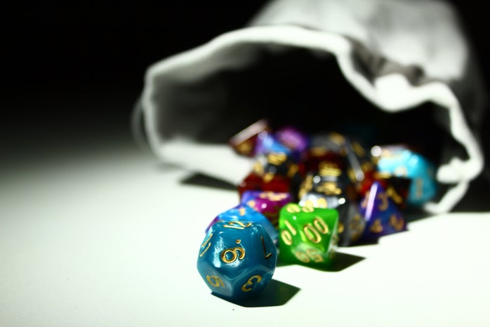 roleplaying dice