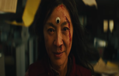 Michelle Yeoh as Evelyn Wang in Everything Everywhere All At Once
