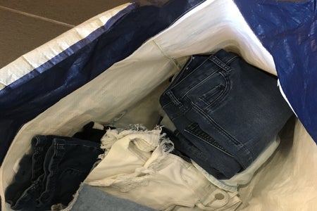 denim collection box