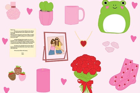 Valentine's Day Gifts with Hearts