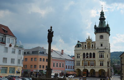 A picture of Nachod, Czech Republic