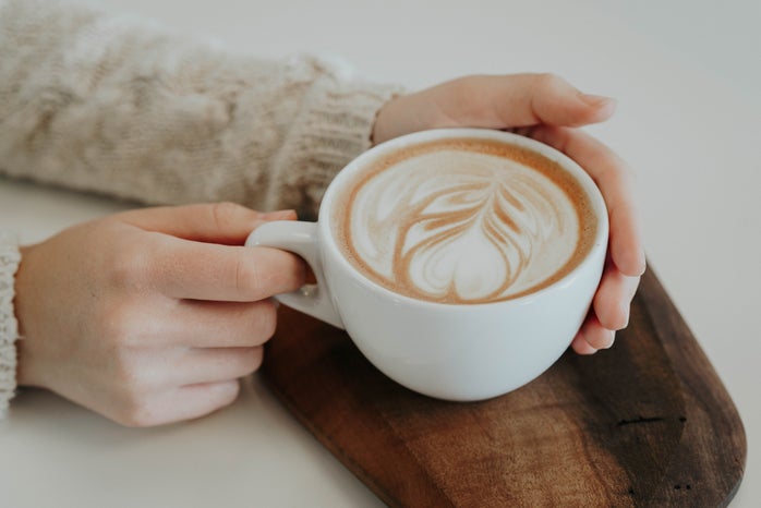 Latte in mug by Christiana Rivers via Unsplash?width=698&height=466&fit=crop&auto=webp