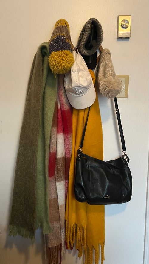 Madison Bailey accessories closet check