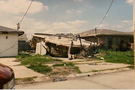 hurricane katrina pool destruction