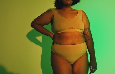 woman, underwear, body, body positivity