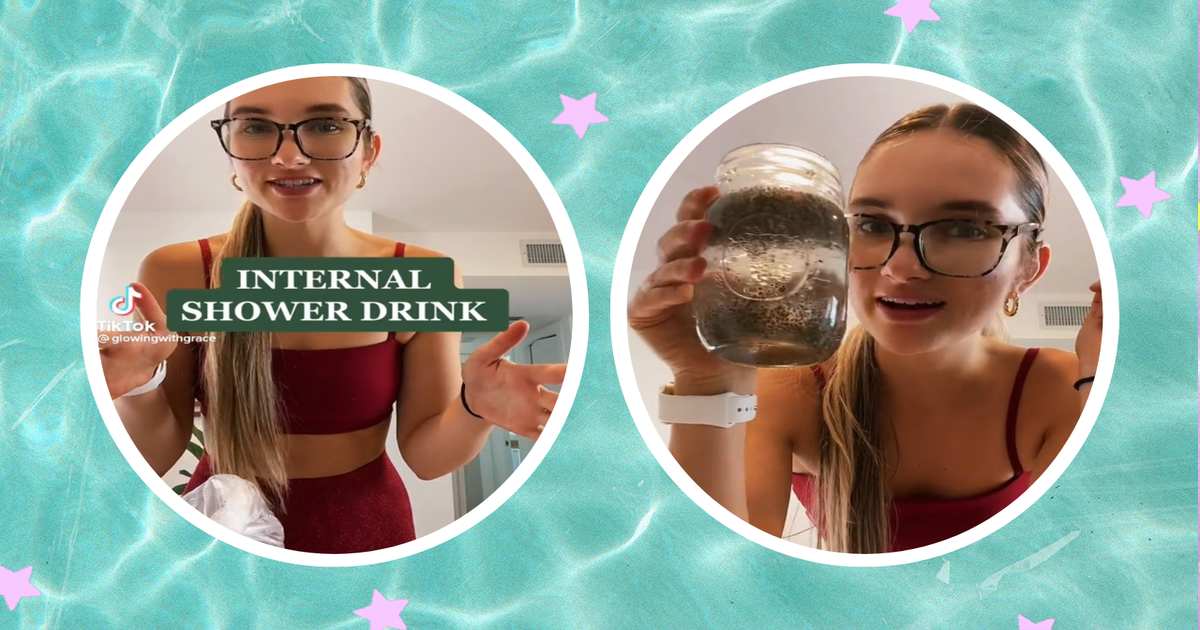 What Is The Internal Shower Trend, & Does It Even Work?