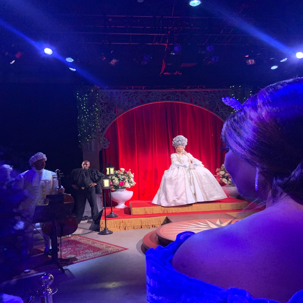 Queen at Bridgerton experience