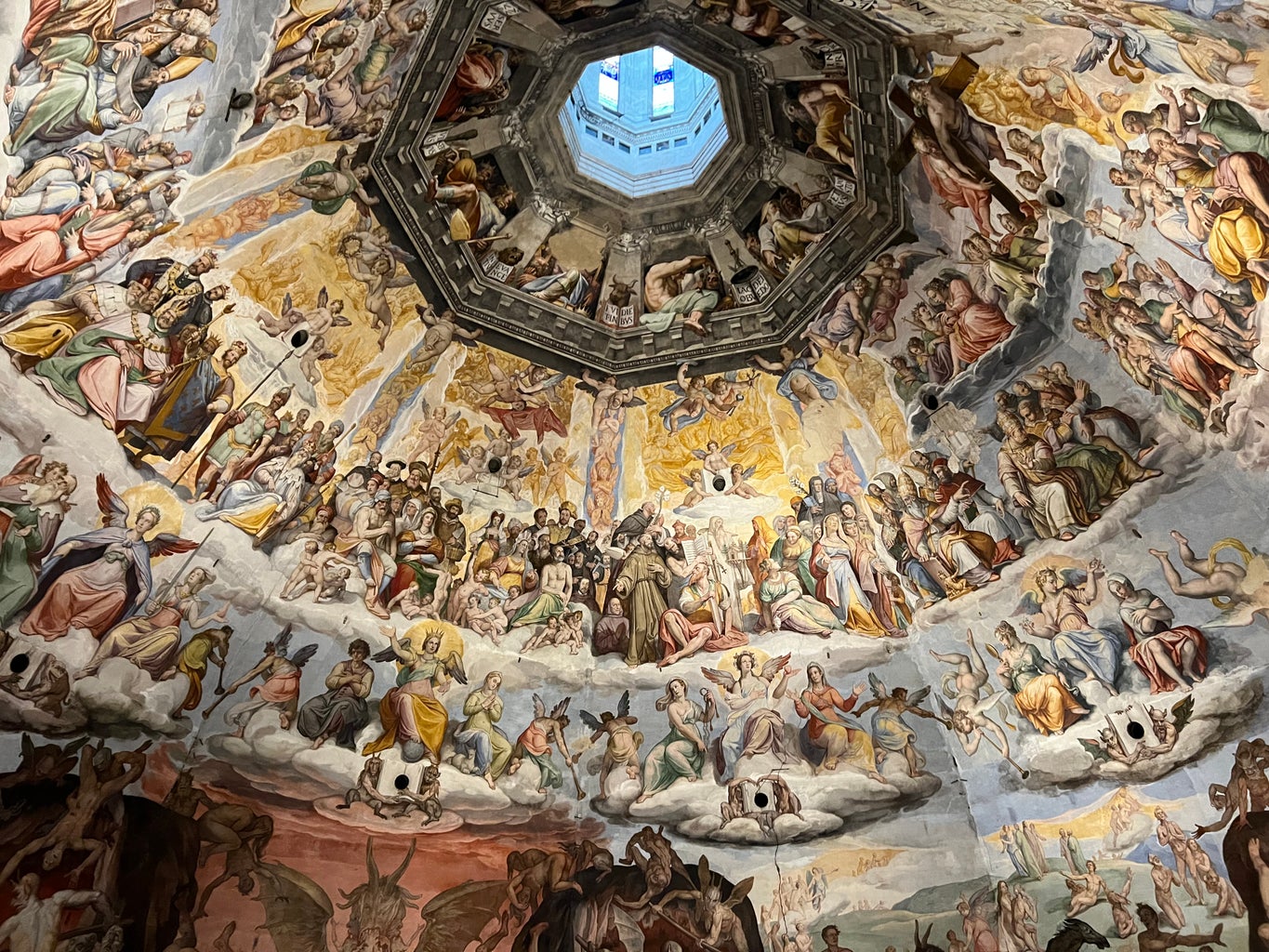 Florence, Italy Duomo Interior