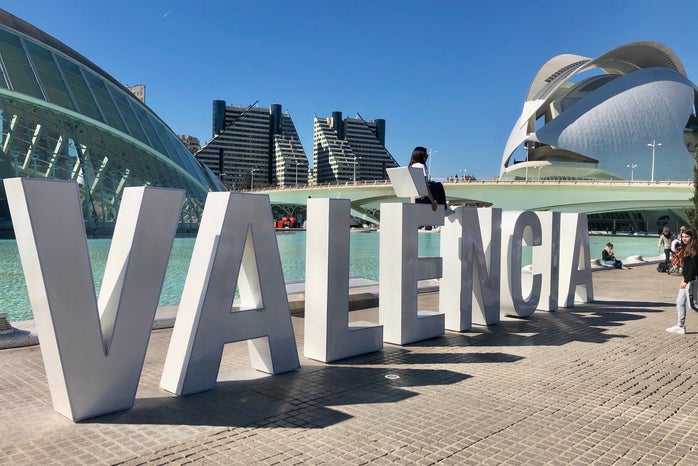 Valencia Sign