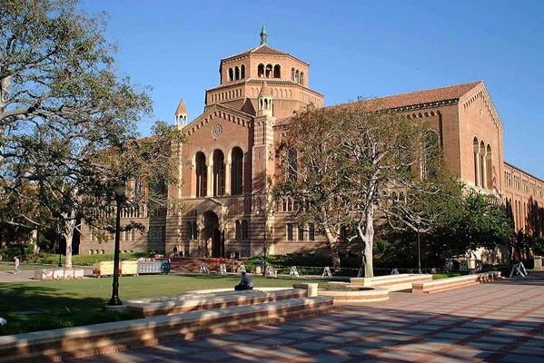 Wikimedia of UCLA campus