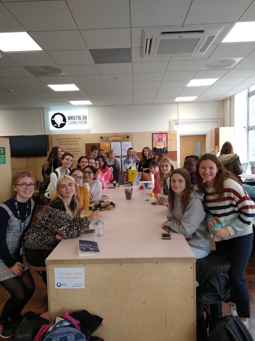 her campus bristol meeting