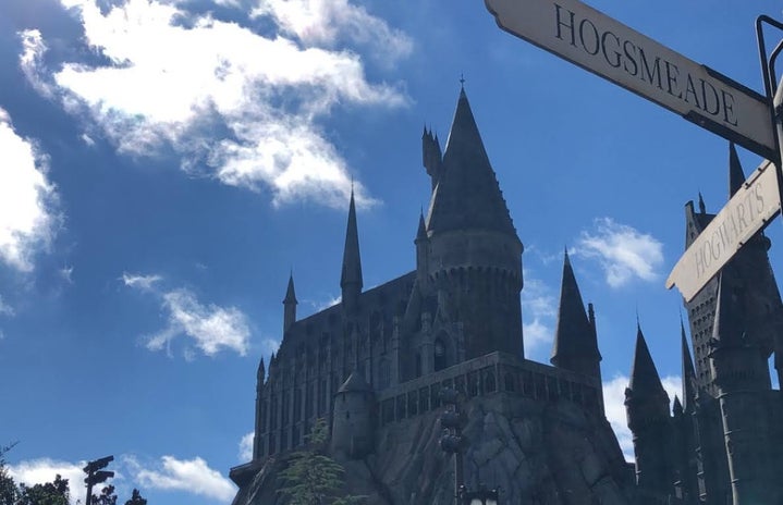 Hogwarts Castle Orlando Studios