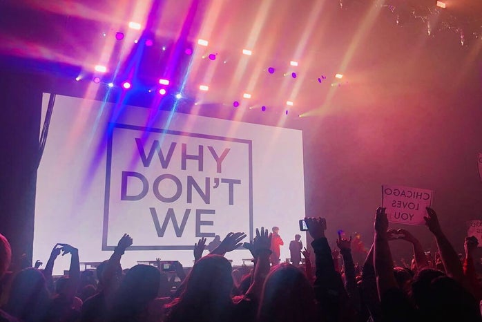 Why Dont We Chicago Concert by Caitlin Eichhorn?width=698&height=466&fit=crop&auto=webp