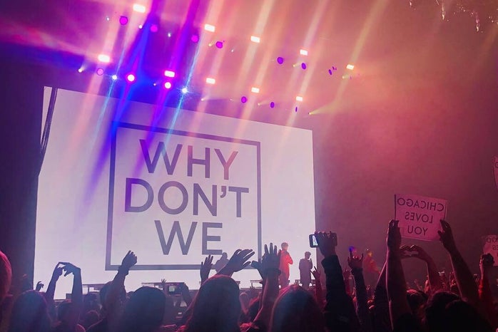 Why Dont We Chicago Concert by Caitlin Eichhorn?width=698&height=466&fit=crop&auto=webp