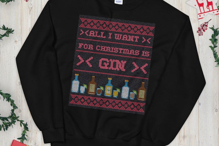Christmas Sweater Etsy