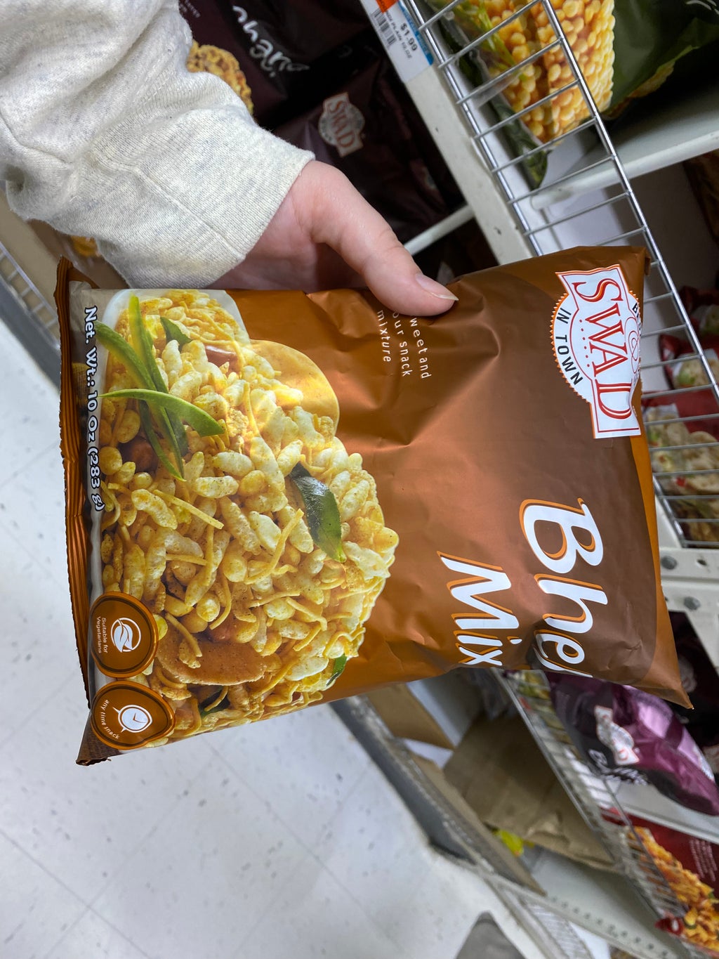 Bhel Mix from Indian Market