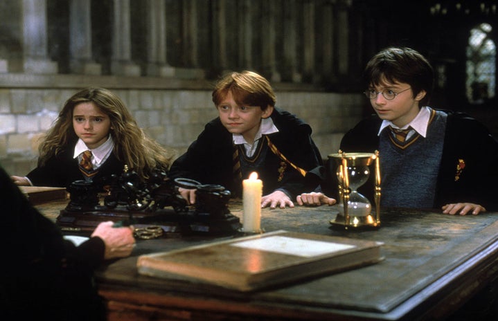 Harry Potter Hermione Granger Ron Weasley?width=719&height=464&fit=crop&auto=webp