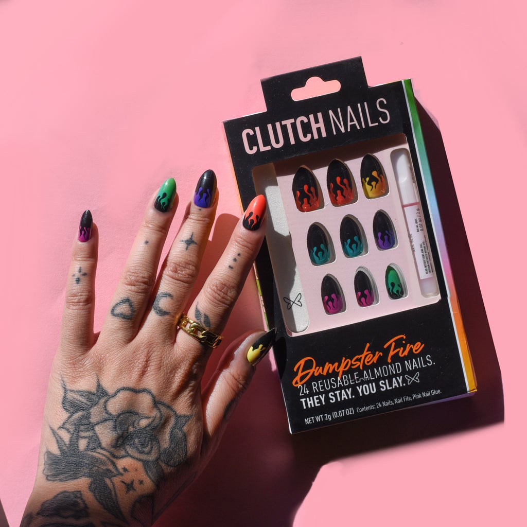 Clutch Nails- Dumpster Fire