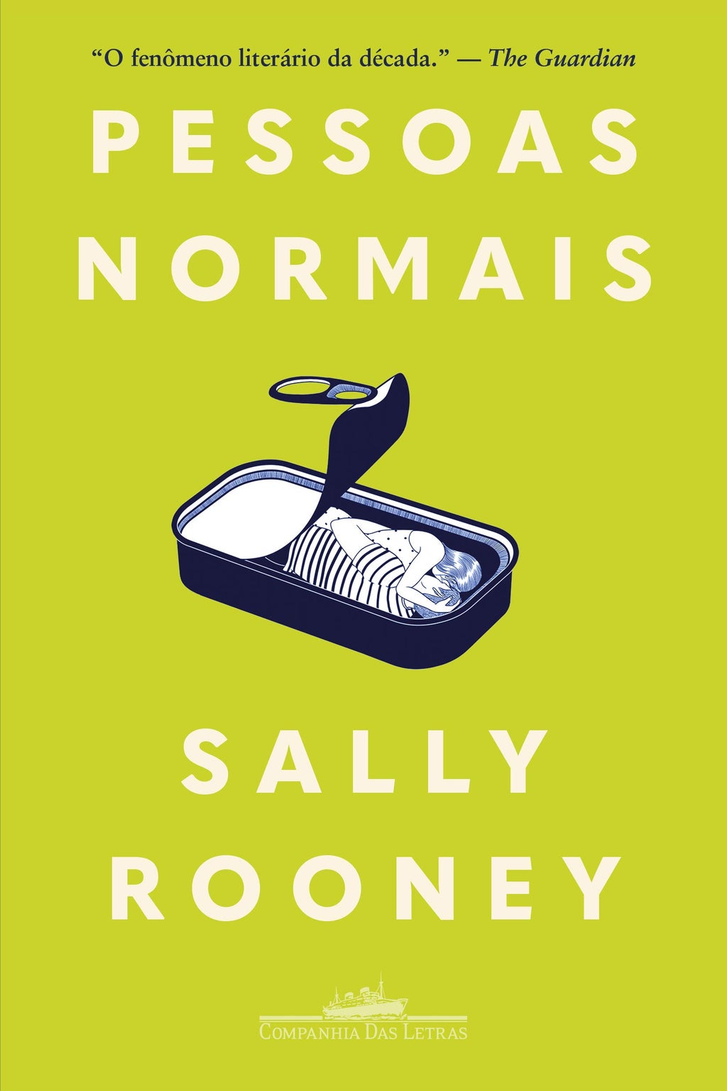 Cover of \'Normal People\', by Sally Rooney.