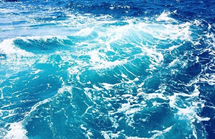 water ocean blue travel nature